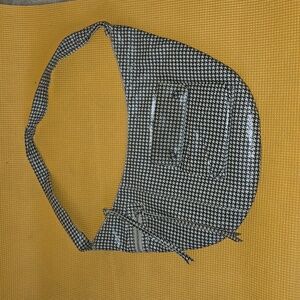 Latino houndtooth print shoulder bag